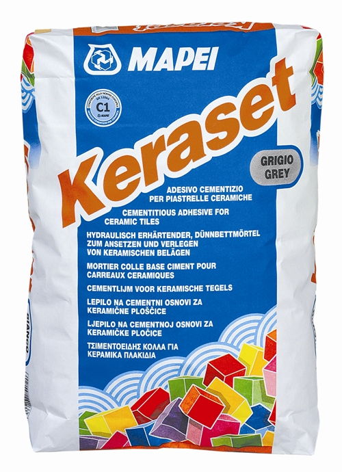 KERASET - Vữa ốp lát gạch gốc xi măng