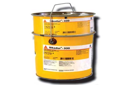  Sikadur-330 -Nhựa epoxy hai thành phần dung để thấm chèn, không có dung môi