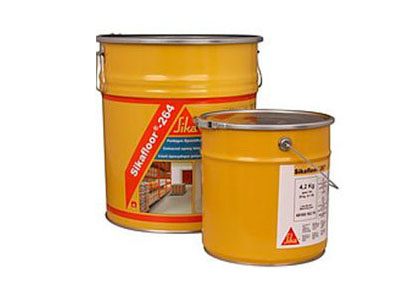Sika Poxitar F- Sản phẩm bảo vệ thép tốt nhất hiện nay