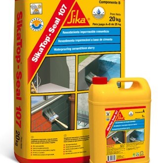 Sikatop Seal 107 Vữa chống thấm và bảo vệ đàn hồi