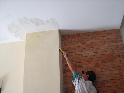 Kỹ thuật chống thấm trần nhà