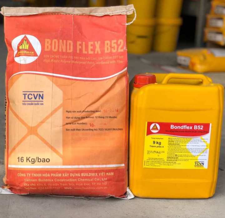 Bond Flex B52 - Chống Thấm 2 Thành Phần