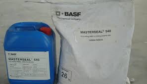 Masterseal 540 - Vữa chống thấm gốc xi măng 2 thành phần gốc polymer
