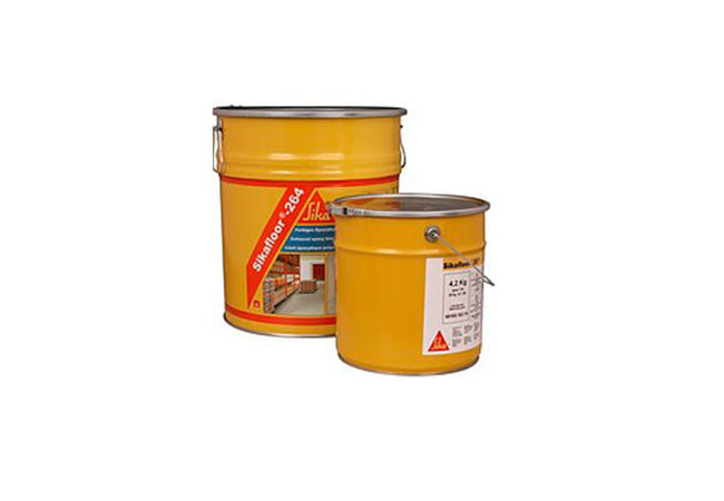 Sika Poxitar F- Sản phẩm bảo vệ thép tốt nhất hiện nay