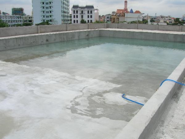 Thi công chống thấm dột mùa mưa tại Hải Phòng