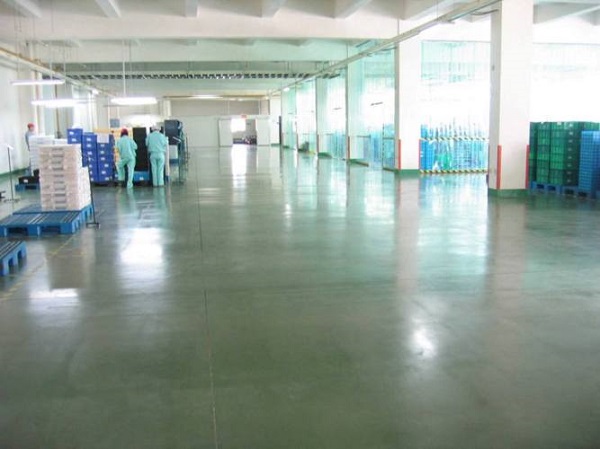 Thi công xoa tăng cứng sàn bê tông tại Hải Phòng