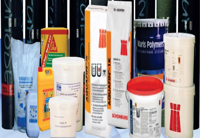 Sản phẩm chống thấm gốc xi măng đang được nhiều người tìm mua