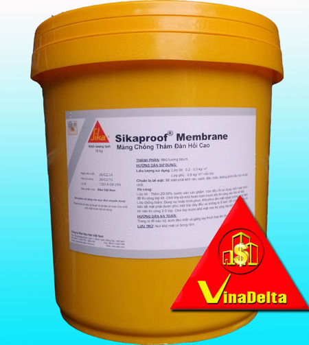 CÁC LOẠI SIKA CHỐNG THẤM TỐT NHẤT