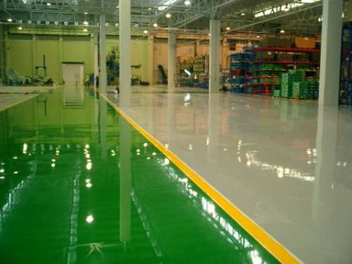 Giải pháp sơn sàn epoxy tại Hải Phòng