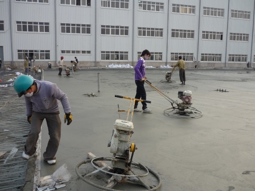 Giải pháp tăng cứng mặt sàn bằng bột hardenner