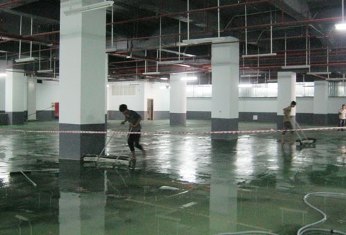 Biện pháp thi công chống thấm tầng hầm