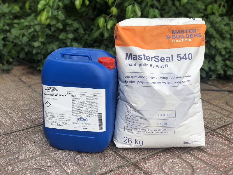 Basf Masterseal 540
