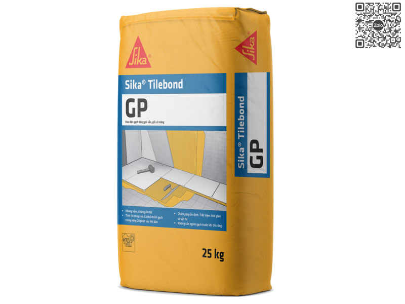 SIKA TILEBOND GP | KEO DÁN GẠCH ĐÓNG GÓI SẴN
