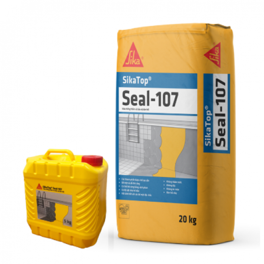 Hướng dẫn thi công chống thấm bằng SIKA TOPSEAL 107
